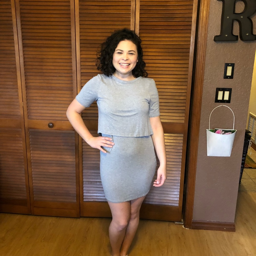 Top shot T-shirt dress